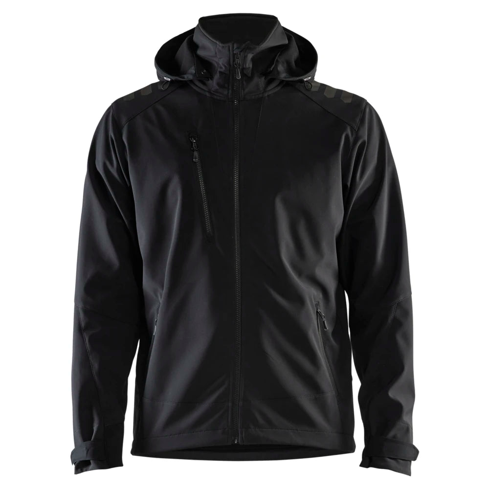 Blaklader 4749 2513 Softshell Jack Zwart Zwart