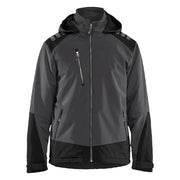 Blaklader 4750 2513 Lichtgewicht Softshell Jack Gevoerd Donkergrijs Zwart