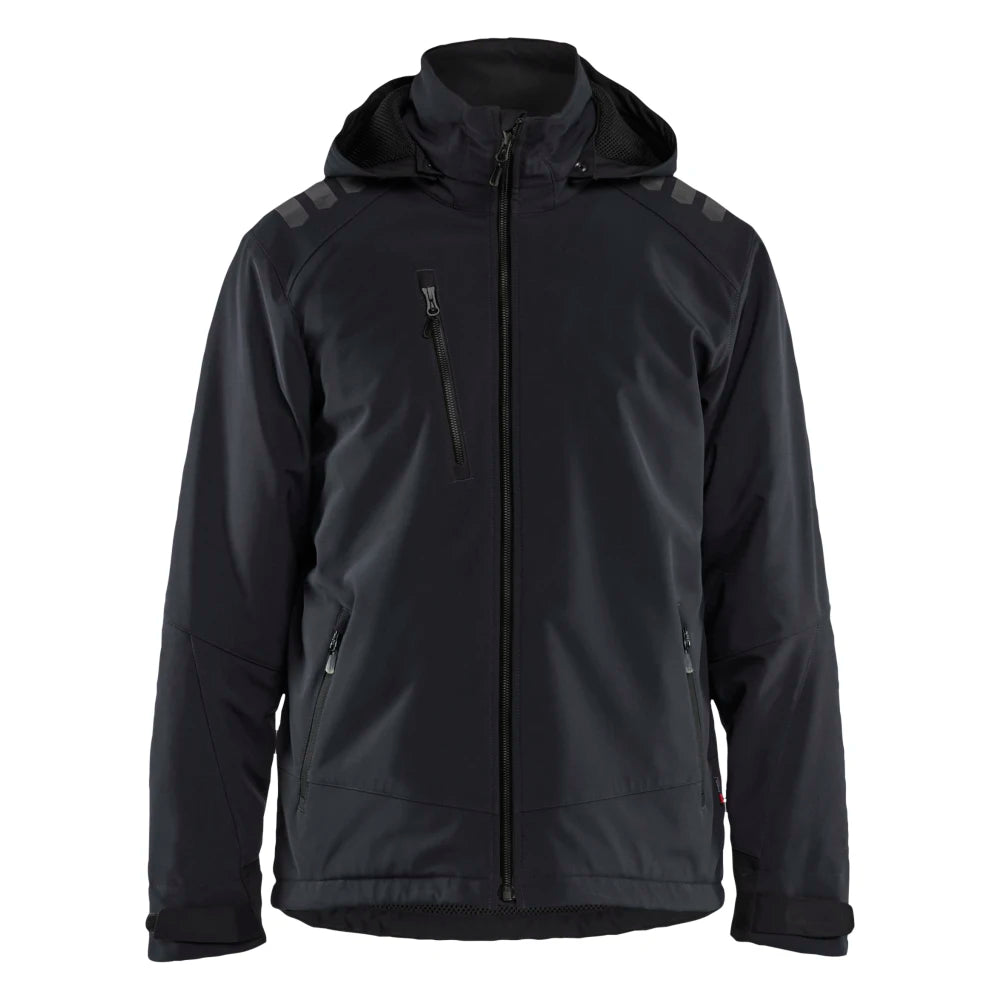 Blaklader 4750 2513 Lichtgewicht Softshell Jack Gevoerd Zwart Zwart