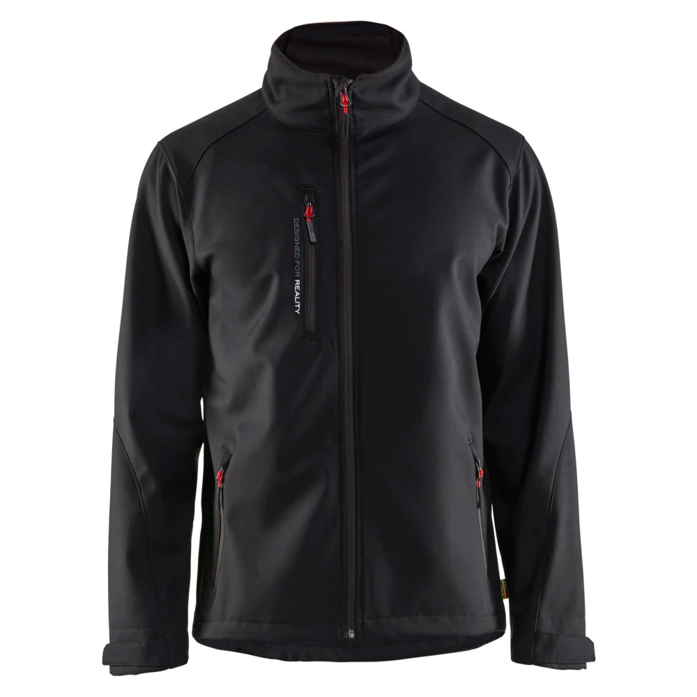 Blaklader 4752 2516 Softshell Jack Zwart