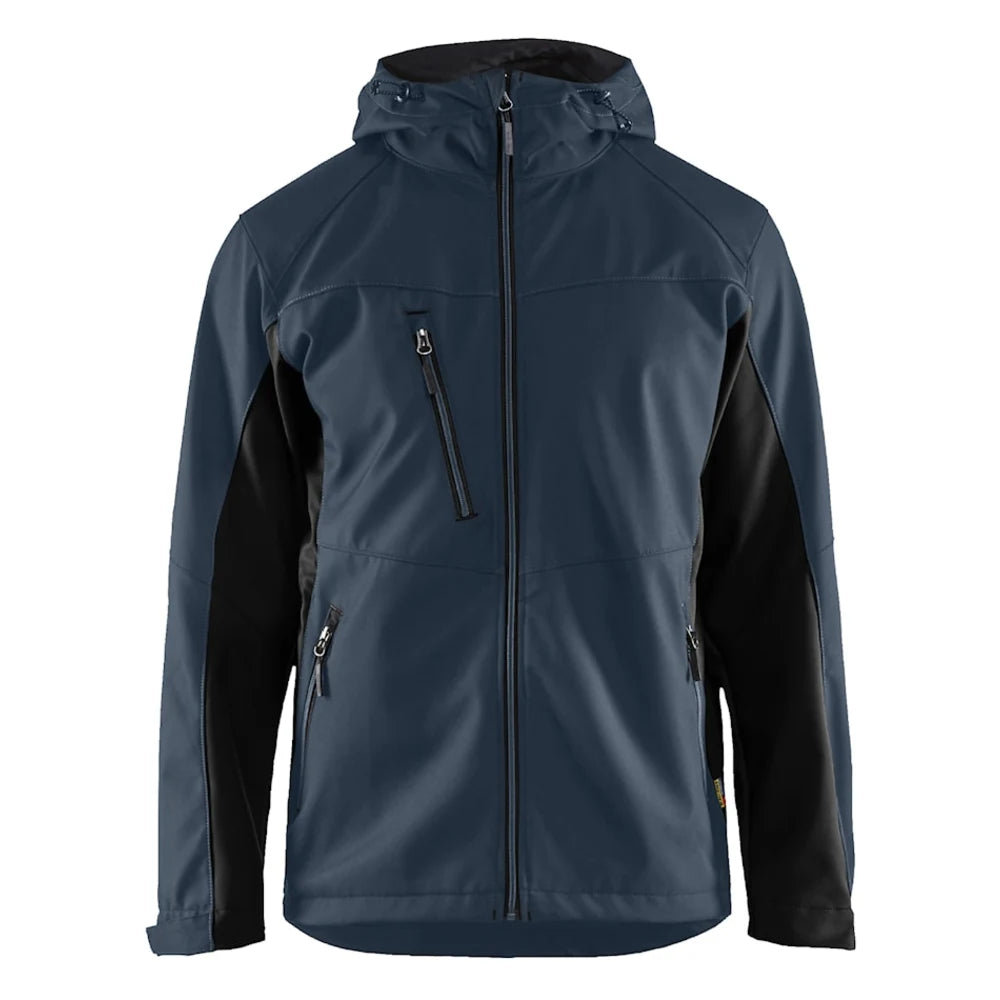 Blaklader 4753 2516 Softshell Jack Donker Marineblauw Zwart