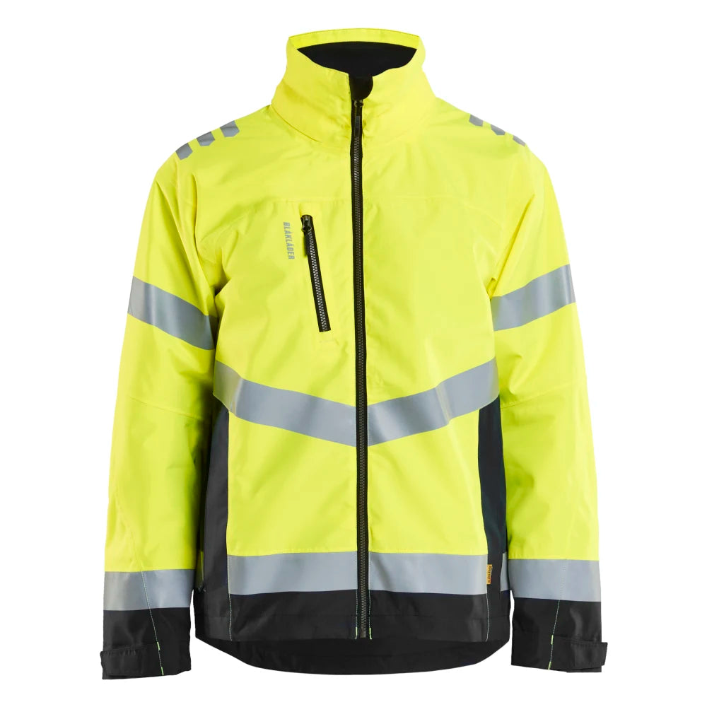 Blaklader 4760 1977 Shell Jack High Vis High Vis Geel Zwart