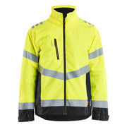 Blaklader 4760 1977 Shell Jack High Vis High Vis Geel Zwart
