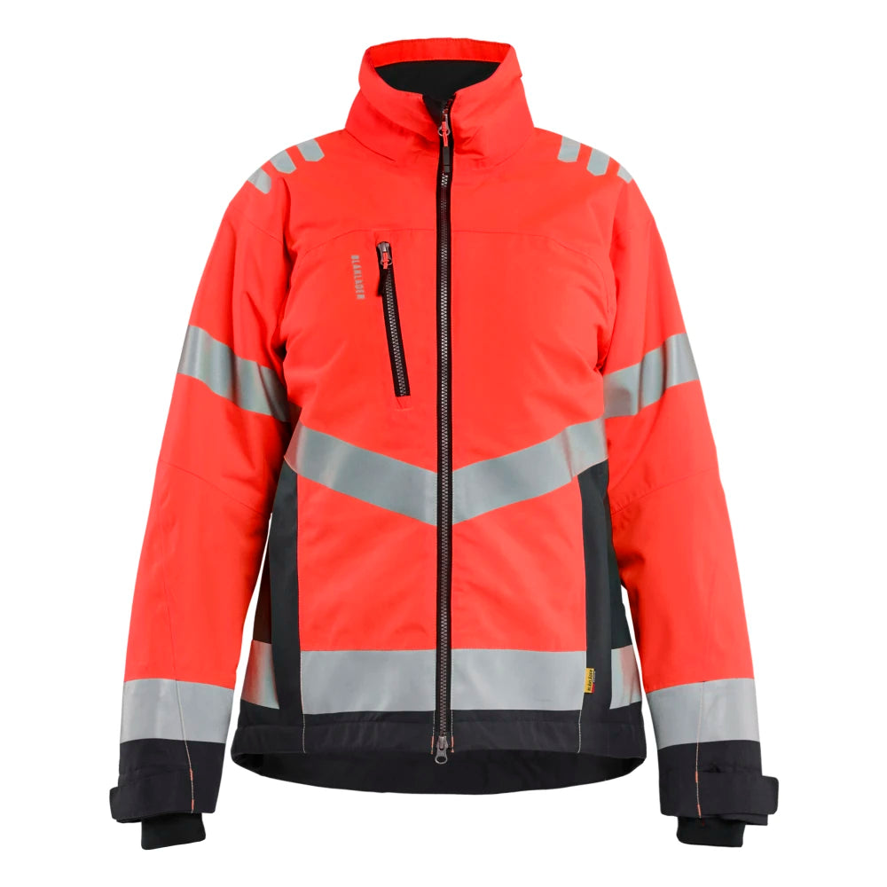 Blaklader 4762 1977 Dames Winterjas High Vis High Vis Rood Zwart