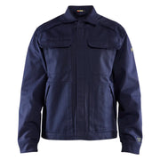 Blaklader 4774 1516 Vlamvertragend Jack. Ongevoerd Marineblauw