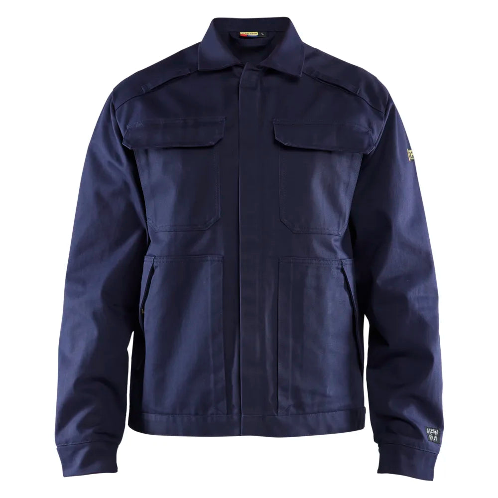 Blaklader 4774 1516 Vlamvertragend Jack. Ongevoerd Marineblauw