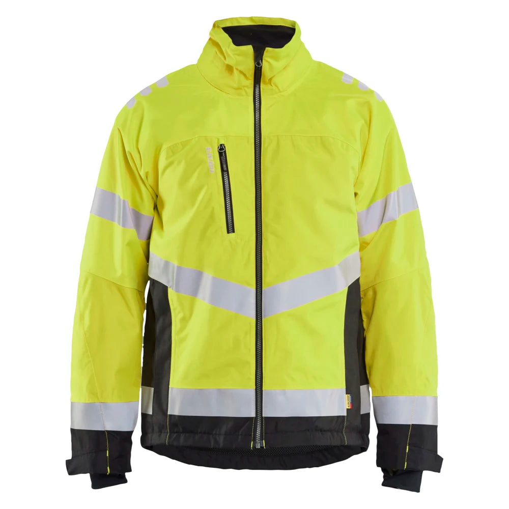 Blaklader 4780 1977 Winterjas High Vis High Vis Geel Zwart