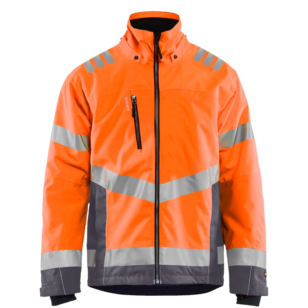 Blaklader 4780 1977 Winterjas High Vis High Vis Oranje Medium Grijs