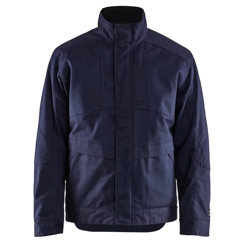 Blaklader 4784 1516 Vlamvertragende Winterjas Marineblauw