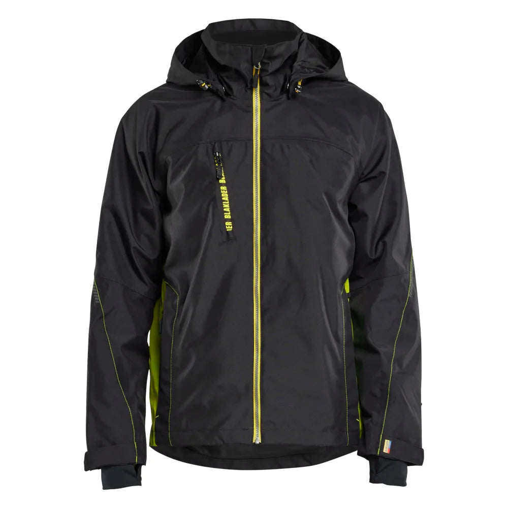 Blaklader 4790 1977 Shell Jack Zwart High Vis Geel