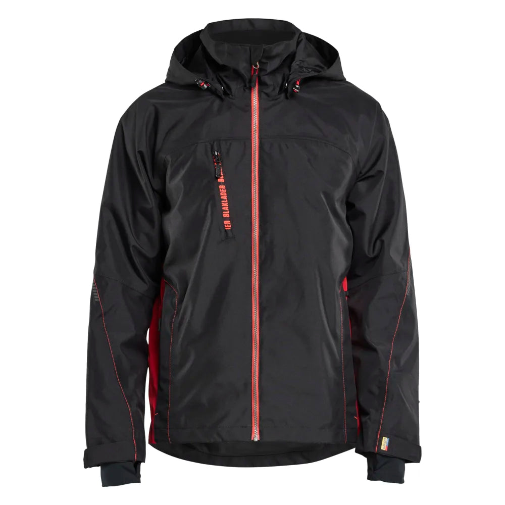 Blaklader 4790 1977 Shell Jack Zwart Rood