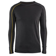 Blaklader 4799 1734 Onderhemd Merinowol Xlight Donkergrijs Geel