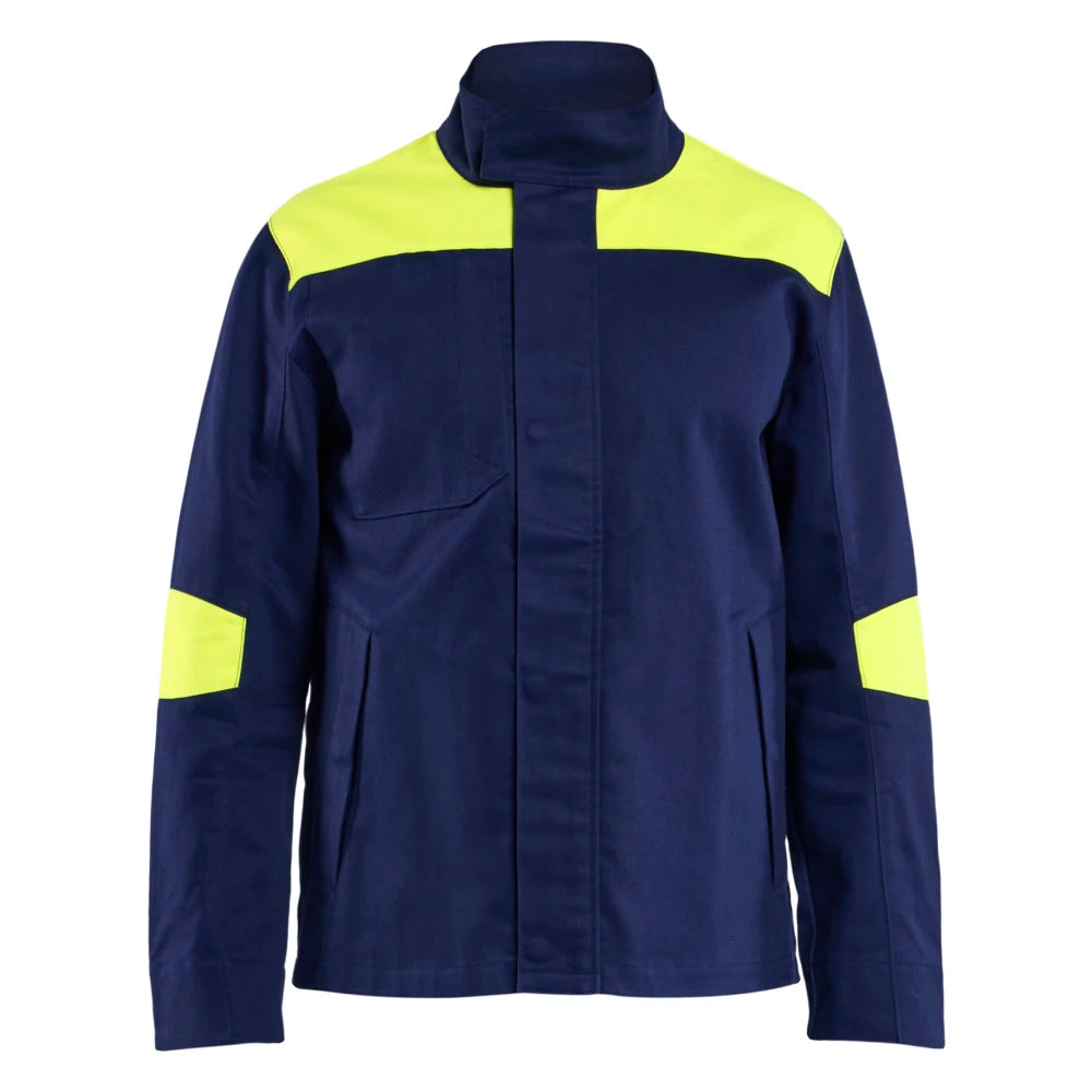 Blaklader 4801 1503 Lasjack Marine High Vis Geel