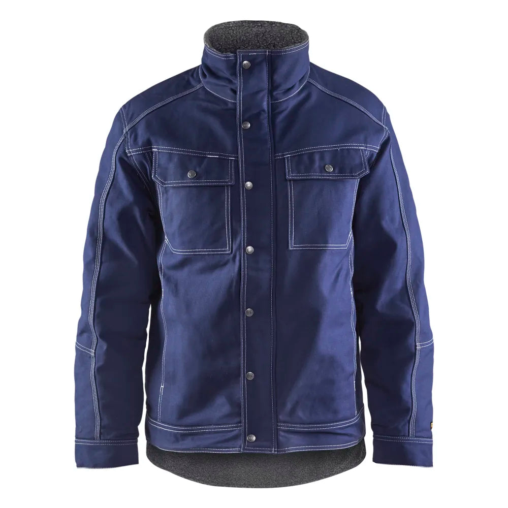 Blaklader 4815 1370 Winterjas Katoen Marineblauw
