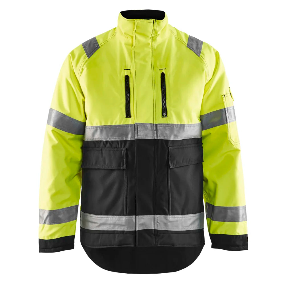 Blaklader 4827 1977 Winterjas High Vis High Vis Geel Zwart