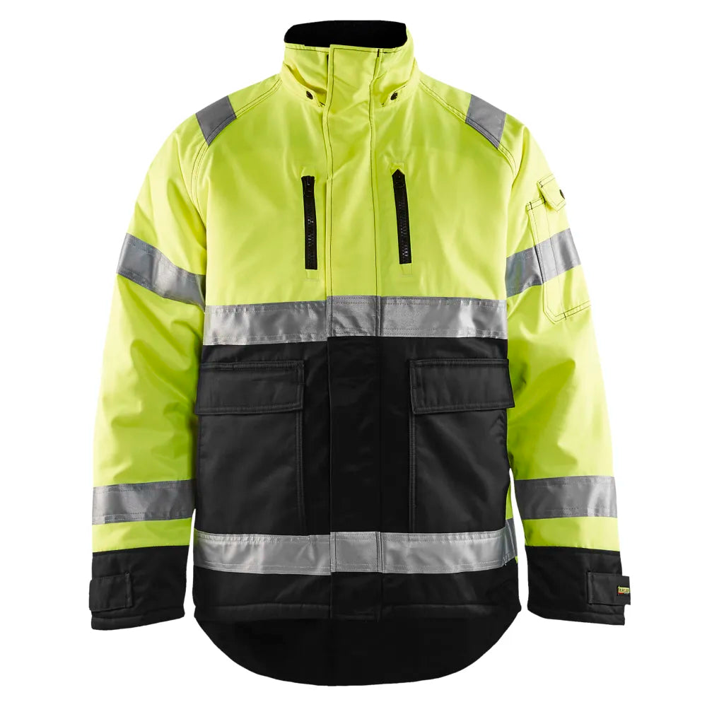 Blaklader 4828 1900 Winterjas High Vis High Vis Geel Zwart