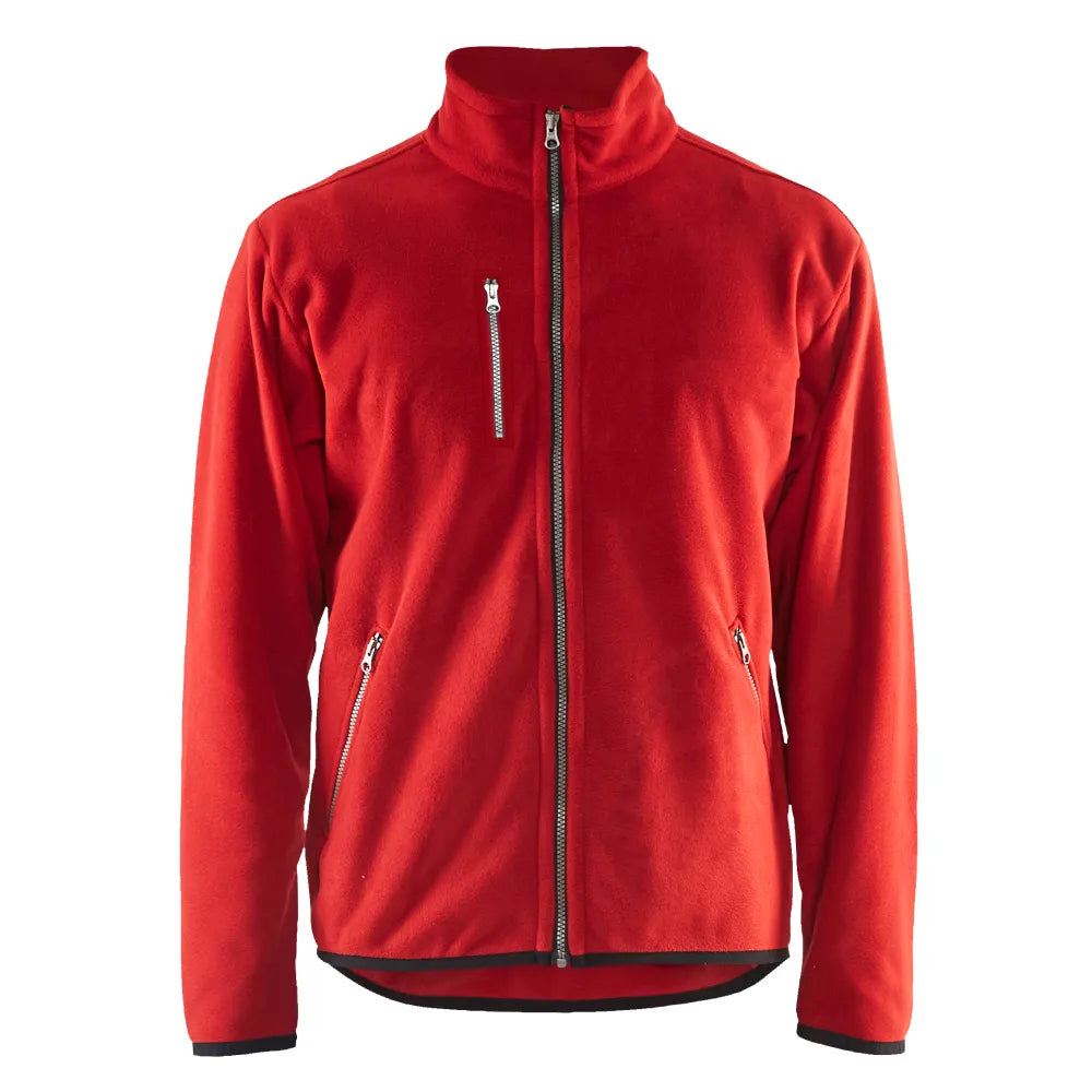 Blaklader 4830 2510 Fleecevest Rood