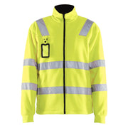 Blaklader 4833 2560 Fleecejas High Vis High Vis Geel