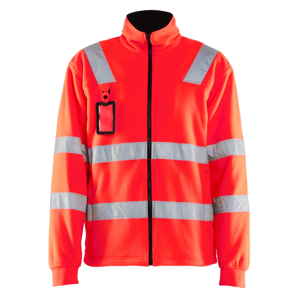 Blaklader 4833 2560 Fleecejas High Vis High Vis Rood