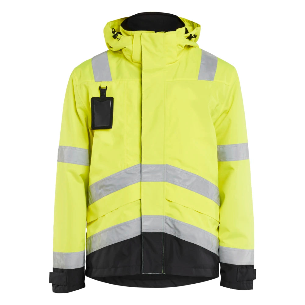 Blaklader 4837 1977 Jack. Ongevoerd High Vis High Vis Geel Zwart