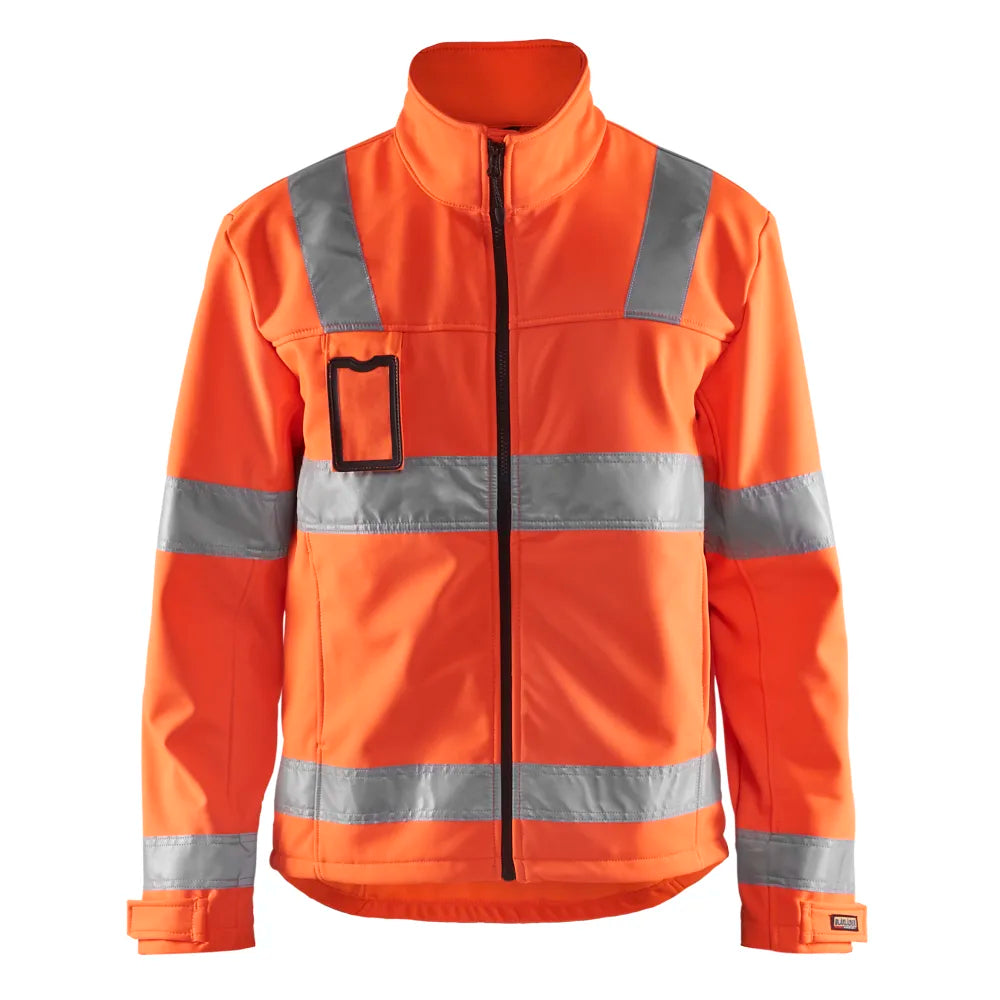 Blaklader 4838 2517 Softshell Jack High Vis High Vis Oranje