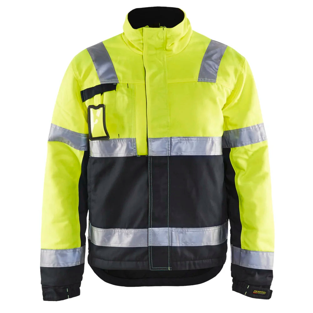 Blaklader 4862 1811 Winterjas High Vis High Vis Geel Zwart