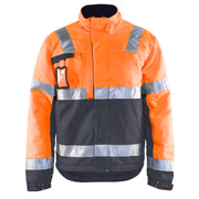 Blaklader 4862 1811 Winterjas High Vis High Vis Oranje Medium Grijs