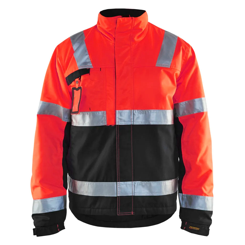 Blaklader 4862 1811 Winterjas High Vis High Vis Rood Zwart
