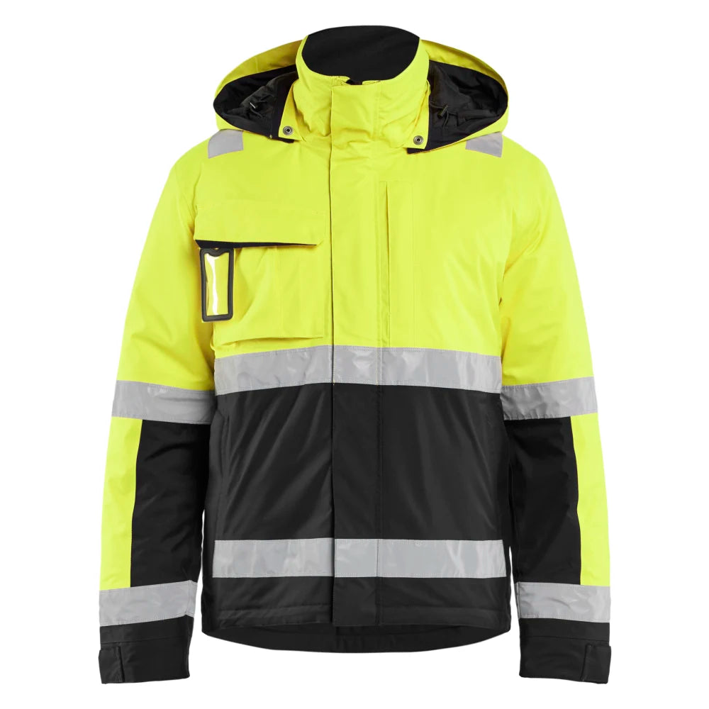 Blaklader 4870 1987 Winterjas High Vis High Vis Geel Zwart