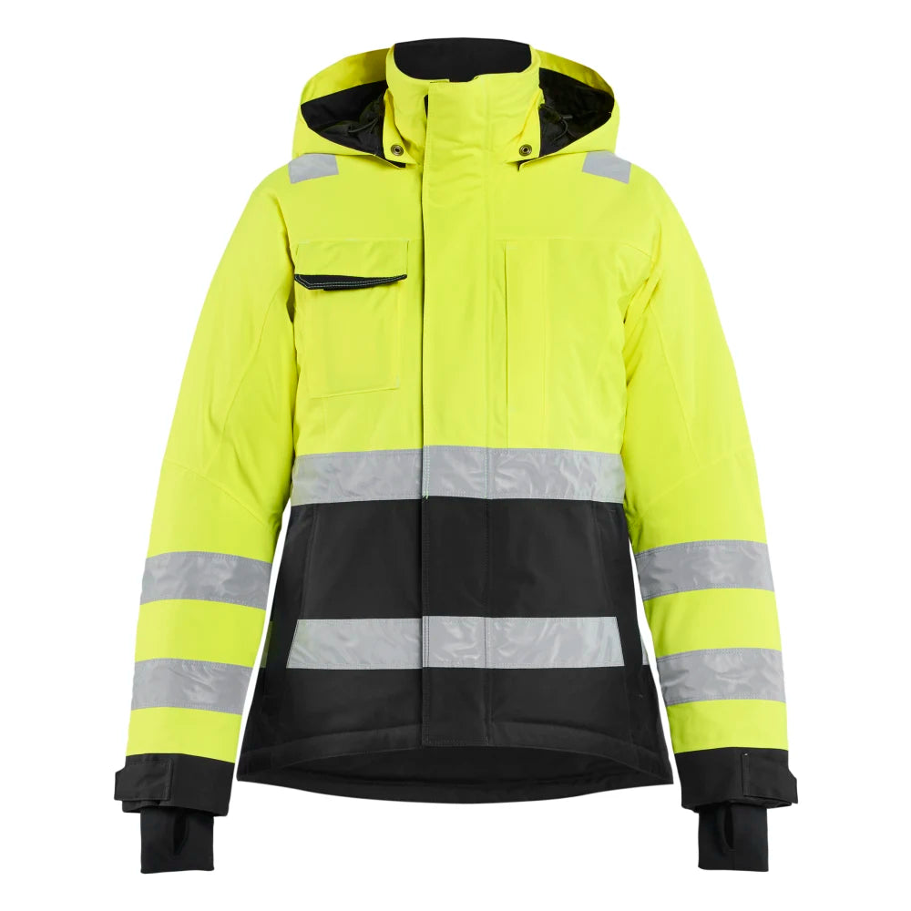 Blaklader 4872 1987 Dames Winterjas High Vis High Vis Geel Zwart