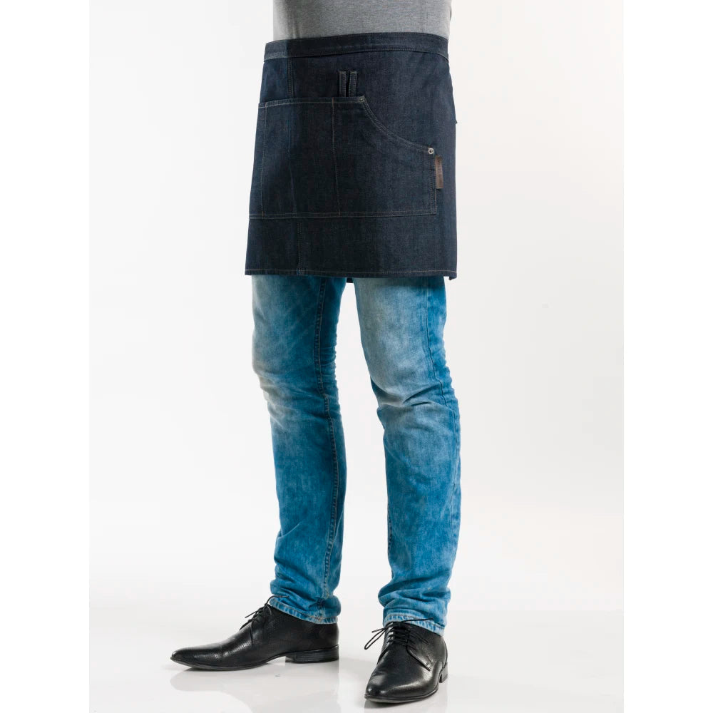 Chaud Devant Sloof Multipocket Blue Denim 16"