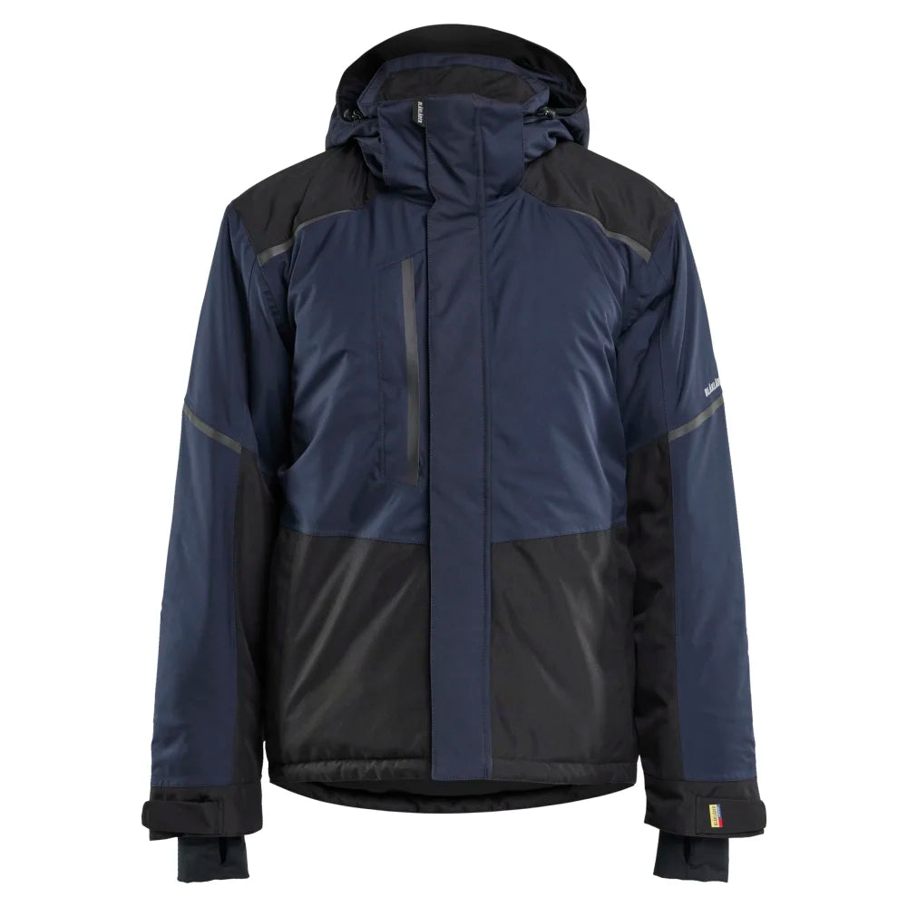 Blaklader 4881 1987 Winterjas Donker Marineblauw Zwart