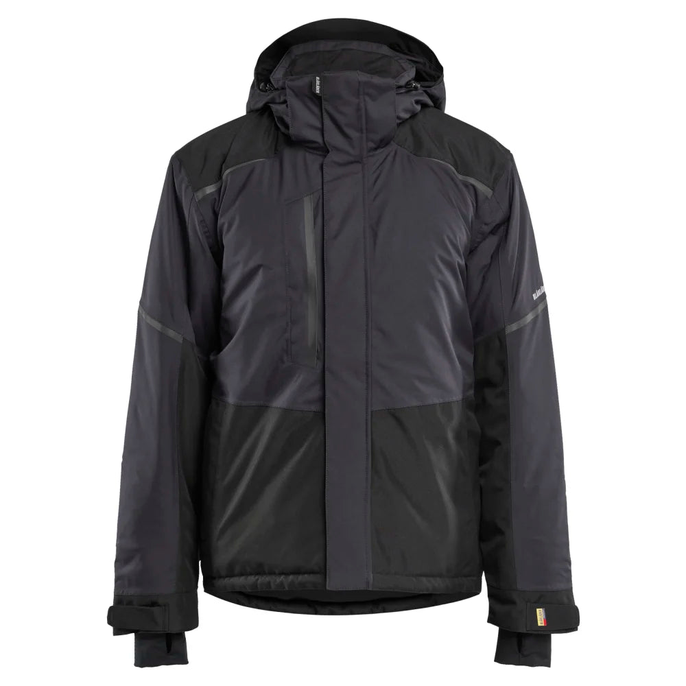 Blaklader 4881 1987 Winterjas Donkergrijs Zwart