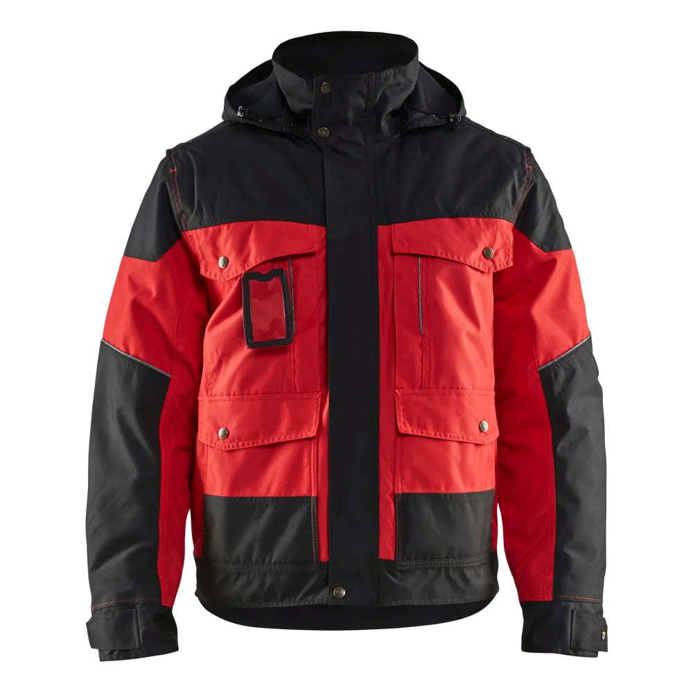 Blaklader 4886 1977 Winterjas Rood Zwart