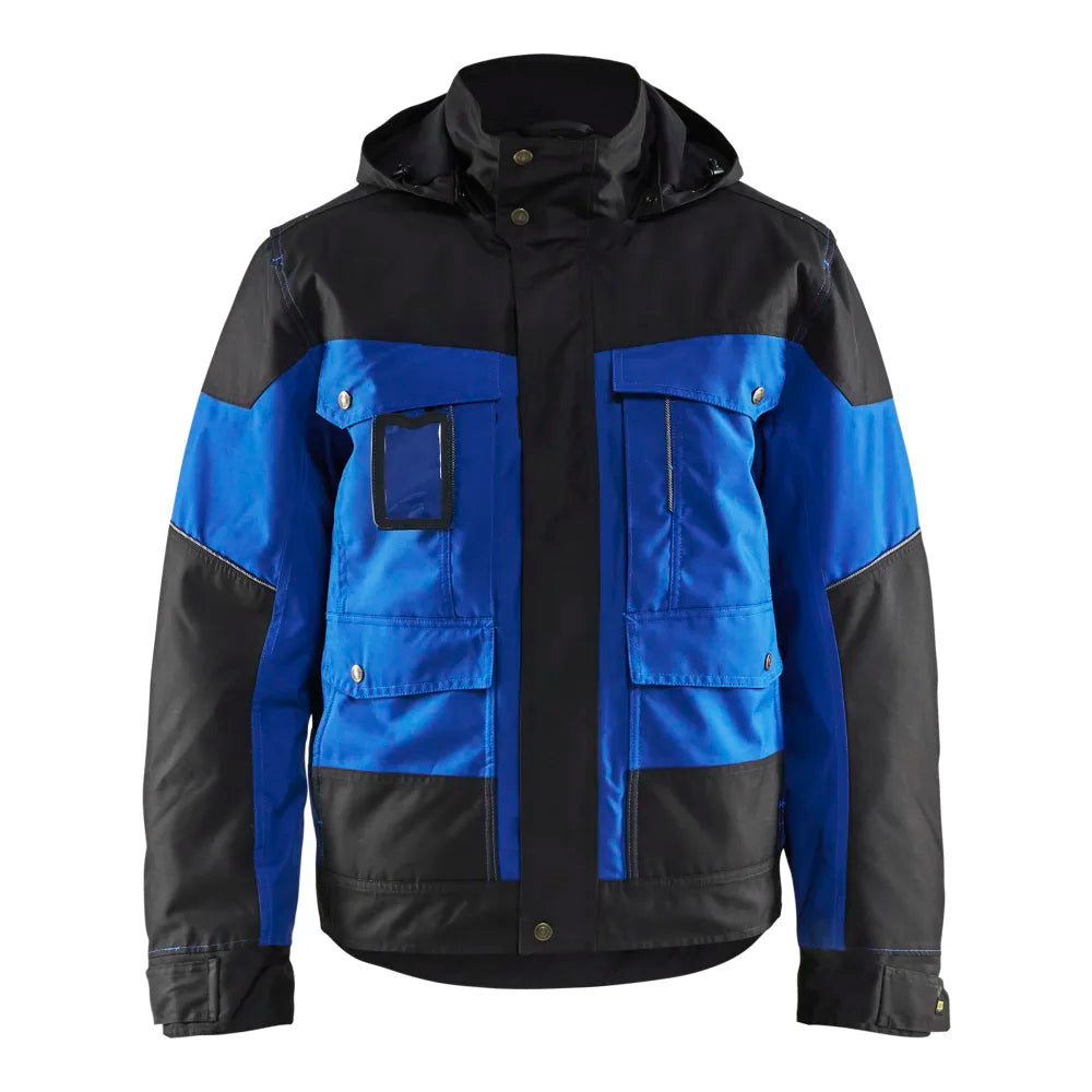 Blaklader 4886 1977 Winterjas Korenblauw Zwart