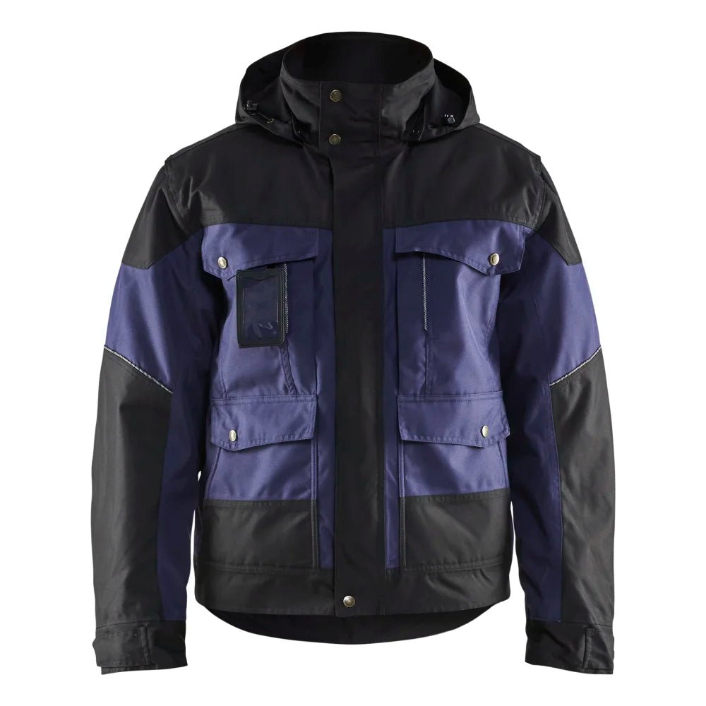 Blaklader 4886 1977 Winterjas Marineblauw Zwart