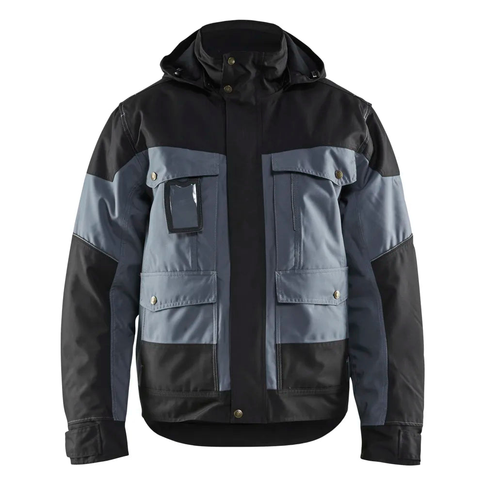 Blaklader 4886 1977 Winterjas Grijs Zwart