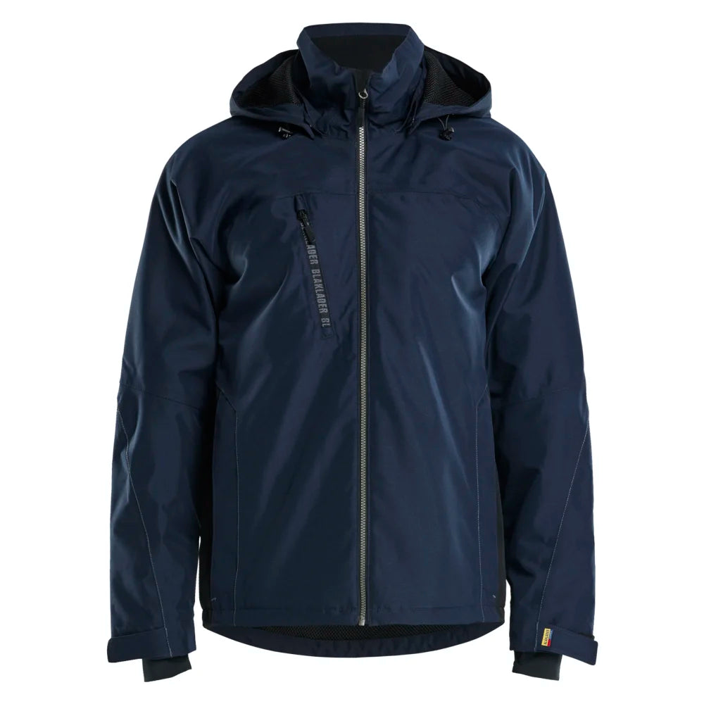 Blaklader 4890 1977 Lichtgewicht Winterjas Donker Marineblauw Zwart