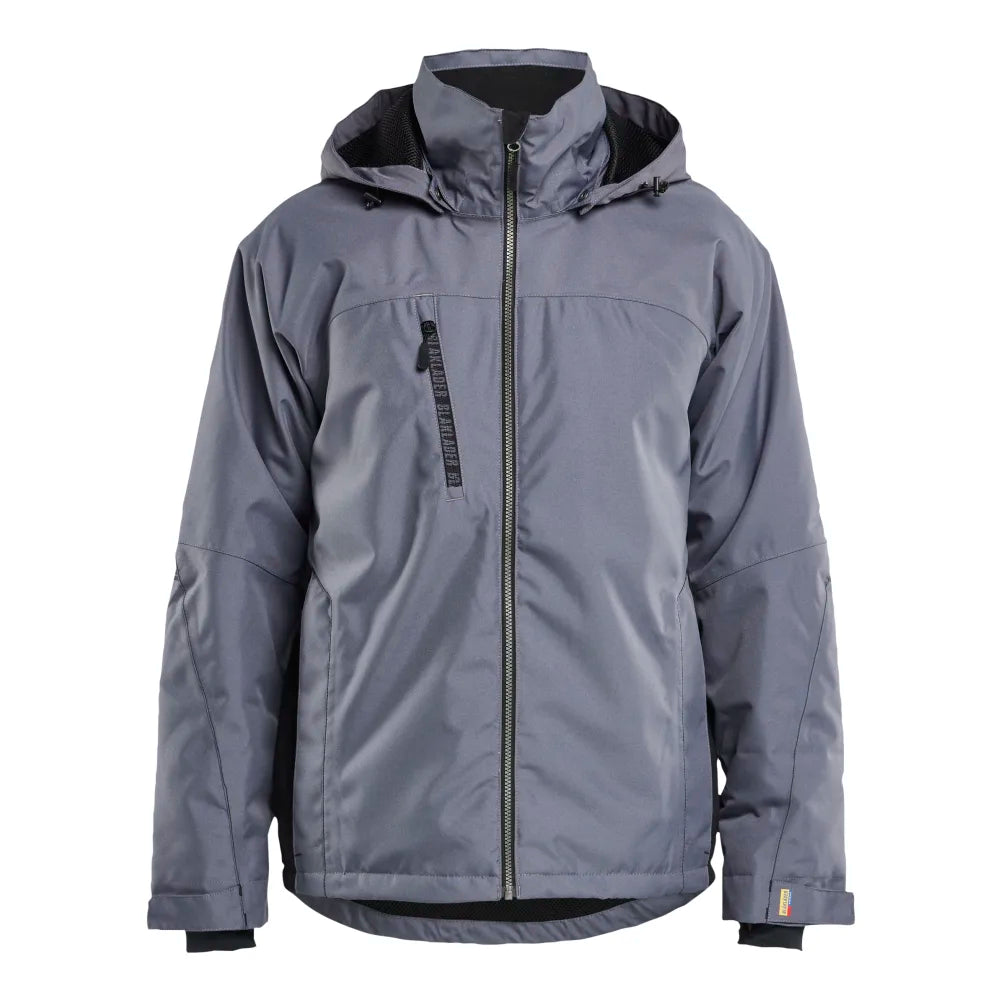 Blaklader 4890 1977 Lichtgewicht Winterjas Medium Grijs Zwart