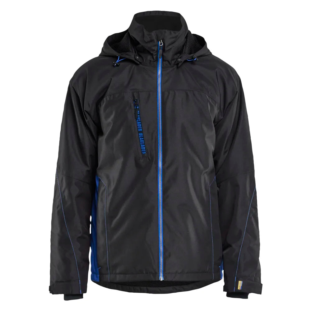 Blaklader 4890 1977 Lichtgewicht Winterjas Zwart Korenblauw