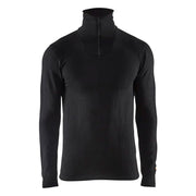 Blaklader 4894 1706 Onderhemd Met Halve Rits Xwarm Zwart