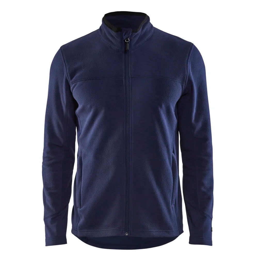 Blaklader 4895 1010 Microfleecevest Marineblauw