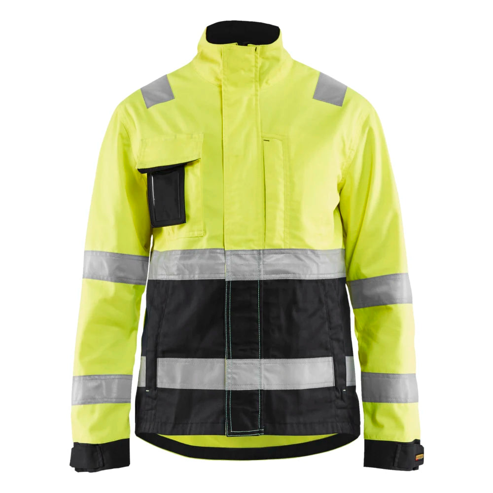 Blaklader 4903 1811 Dames Jack High Vis High Vis Geel Zwart