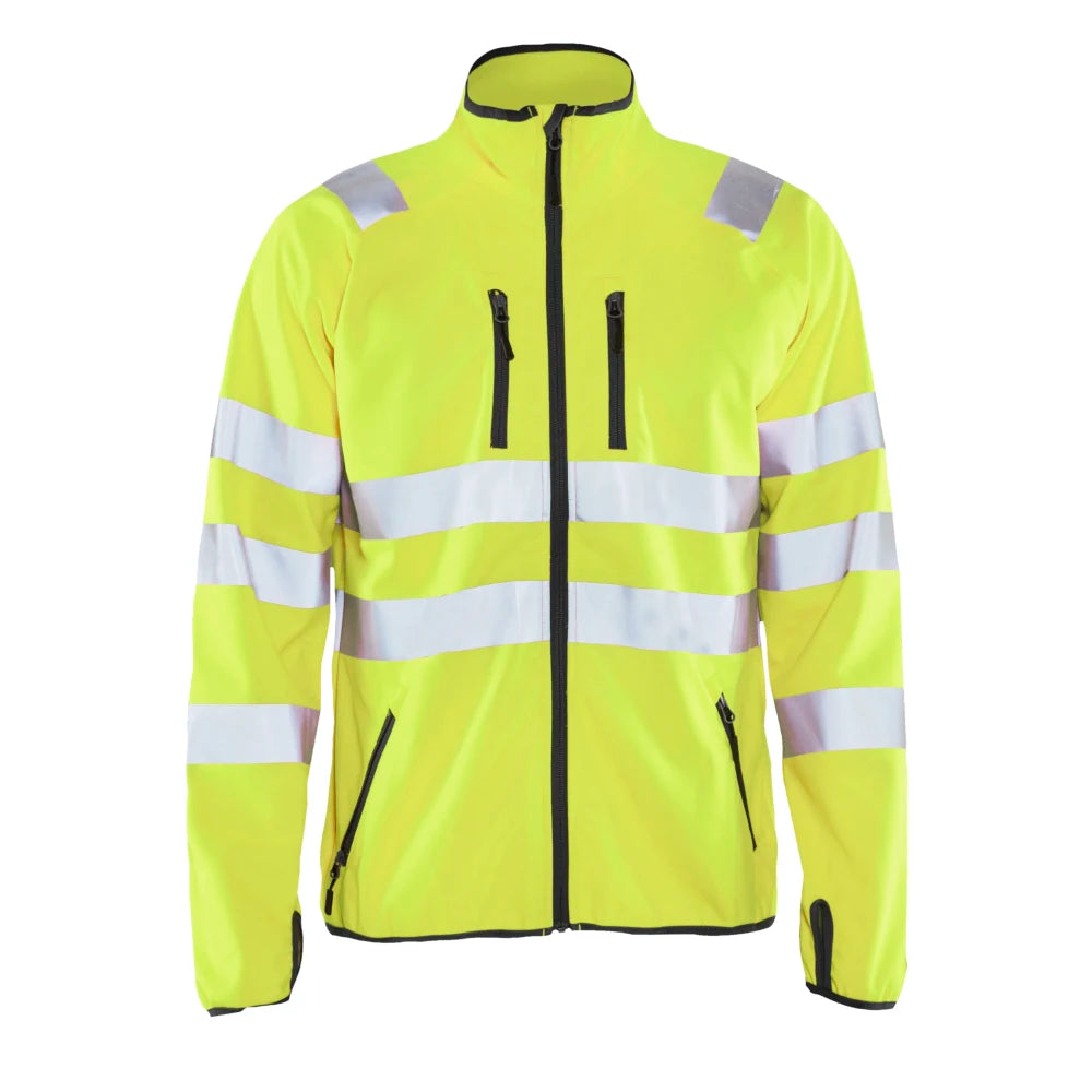 Blaklader 4906 2512 Softshell Jack High Vis High Vis Geel
