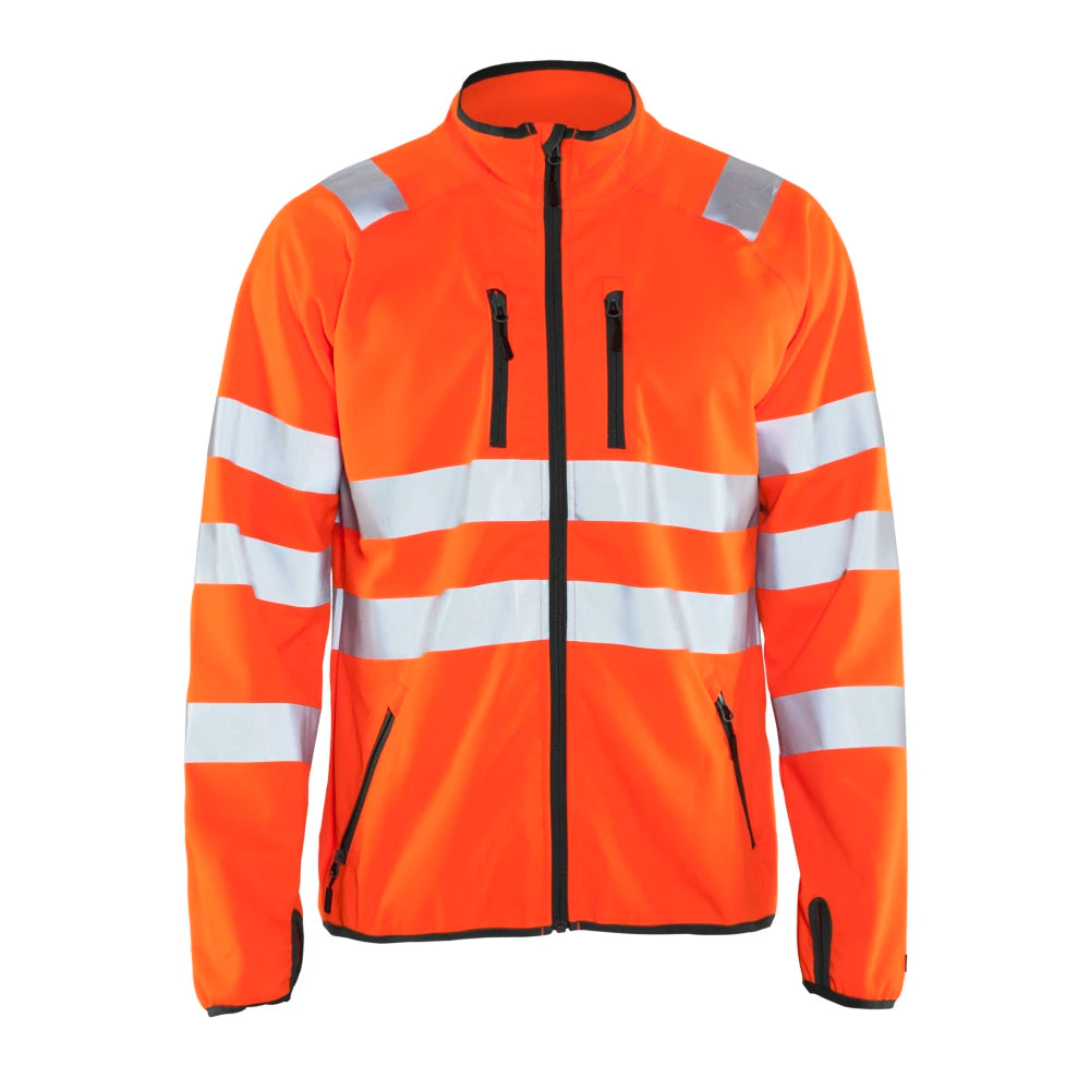 Blaklader 4906 2512 Softshell Jack High Vis High Vis Oranje