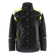 Blaklader 4915 1370 Winterjas Visible Zwart High Vis Geel