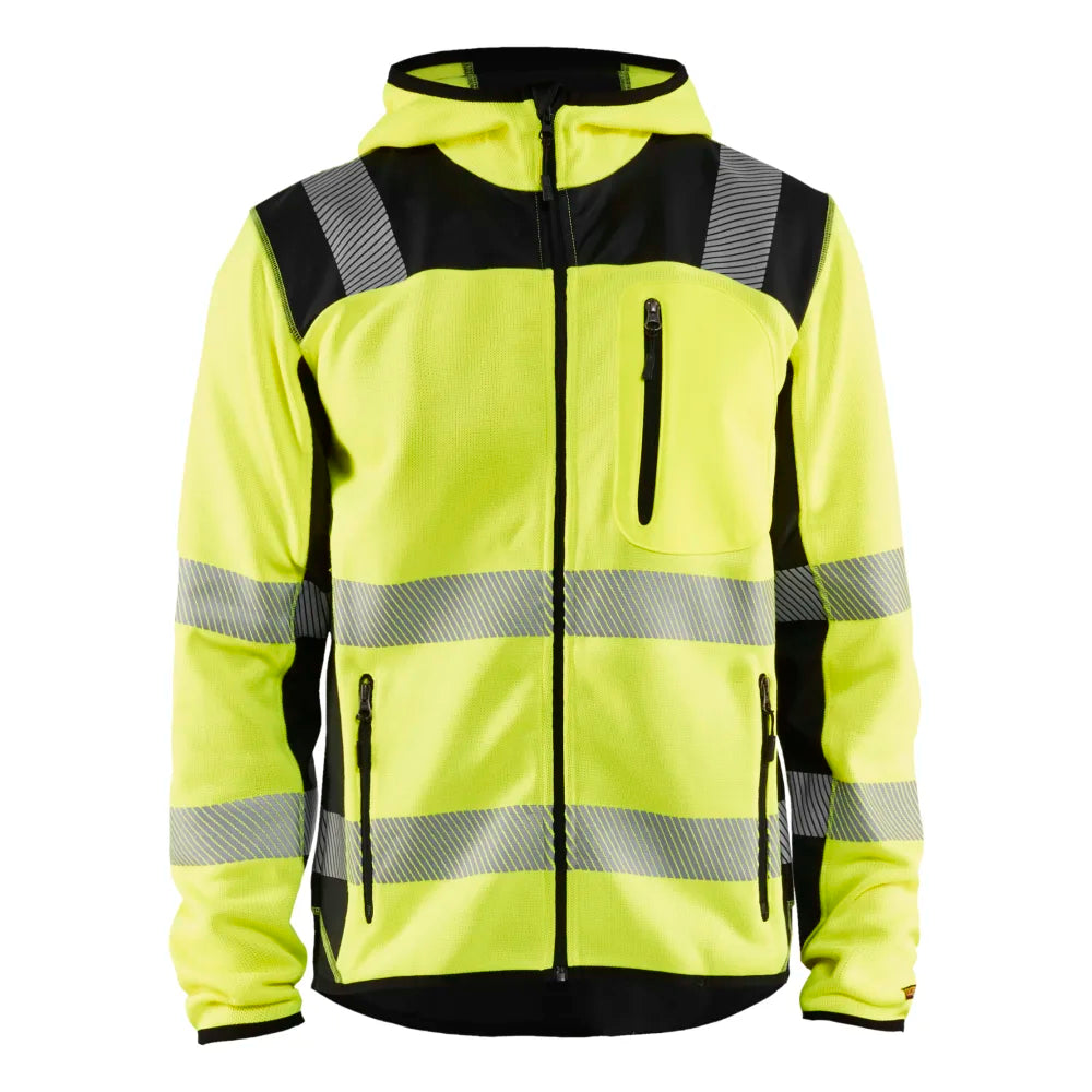 Blaklader 4923 2120 Gebreid Vest Met Capuchon High Vis High Vis Geel Zwart