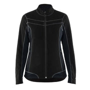 Blaklader 4924 1010 Dames Microfleecevest Zwart