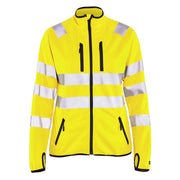 Blaklader 4926 2512 Dames Softshell Jack High Vis High Vis Geel