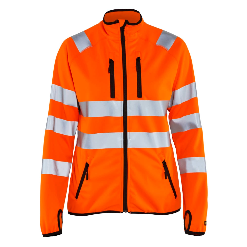 Blaklader 4926 2512 Dames Softshell Jack High Vis High Vis Oranje